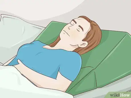 Image titled Sleep After a Breast Augmentation Step 1