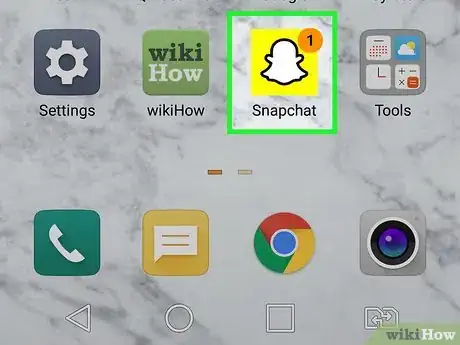 Image titled Add Friends on Snapchat Step 6