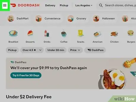 Image titled Remove Card from Doordash Step 6