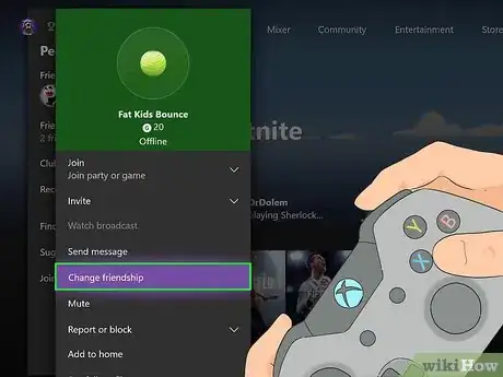 Image titled Accept a Friend Request on Xbox One Step 9