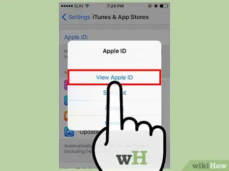 Image titled Change Your Apple ID on an iPhone Step 18