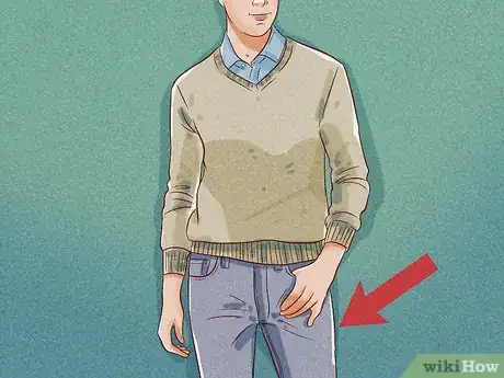 Image titled Wear Sweaters (for Men) Step 4