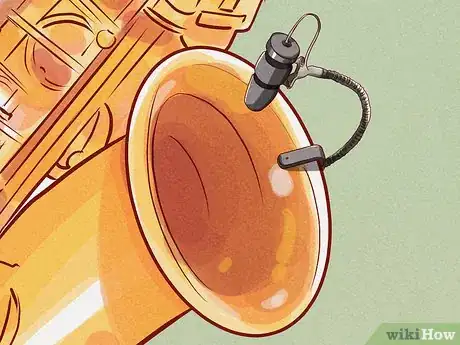 Image titled Mic a Saxophone Step 11