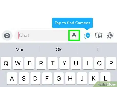 Image titled Send Audio Files on Snapchat Step 4