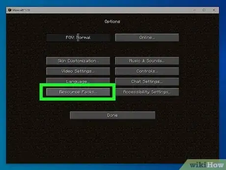 Image titled Install Minecraft Resource Packs Step 6