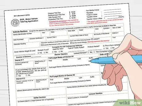 Image titled Register a Car in Georgia Step 1