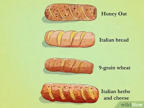 Image titled Order a Subway Sandwich Step 2