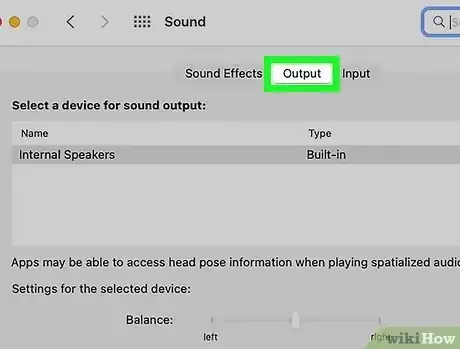 Image titled Set the Stereo Balance on a Mac Step 4