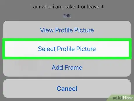 Image titled Change Your Profile Picture on Facebook Step 4