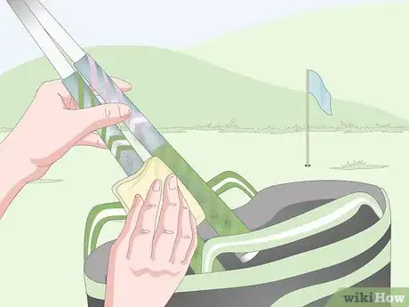 Image titled Clean Golf Grips Step 1