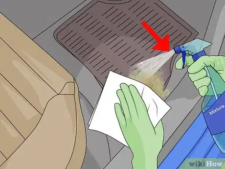 Image titled Remove Vomit From a Car Interior Step 11