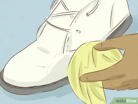 Image titled Clean White Shoes Step 16