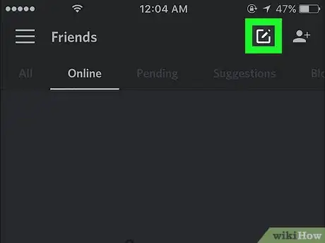 Image titled Send Direct Messages in Discord on iPhone or iPad Step 8