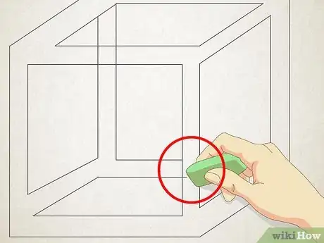 Image titled Draw an Impossible Cube Step 14