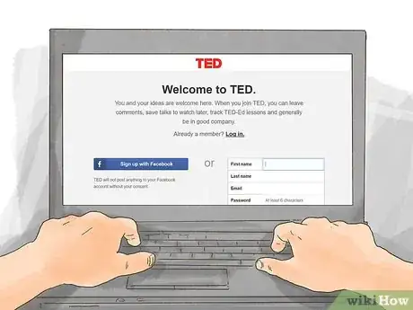 Image titled Attend TED Talks Step 1