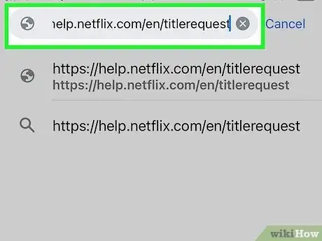 Image titled Request New Shows and Movies from Netflix Step 1