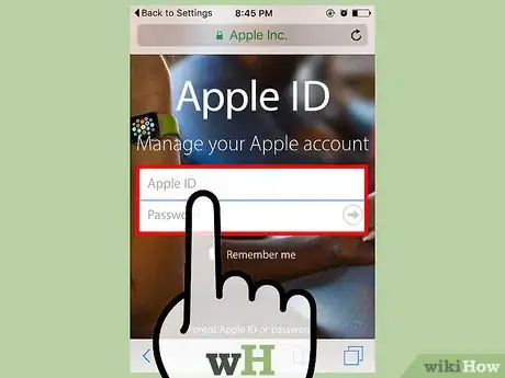 Image titled Change Your Apple ID on an iPhone Step 21