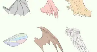 Draw Anime Wings