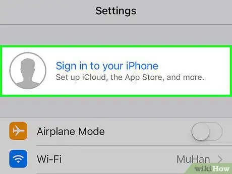 Image titled Create an iCloud Account in iOS Step 2