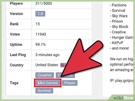 Image titled Pick Good Minecraft Servers Step 10