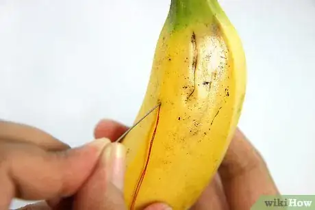 Image titled Slice a Banana Before It Is Peeled Step 12