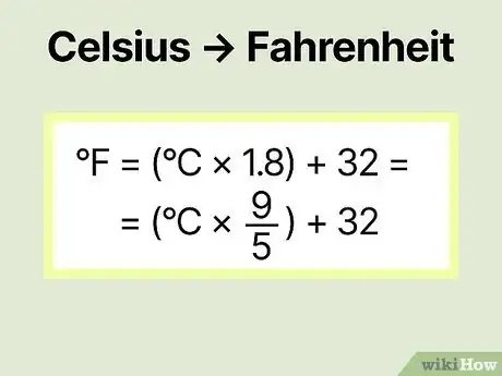 Image titled Convert Celsius (°C) to Fahrenheit (°F) Step 1