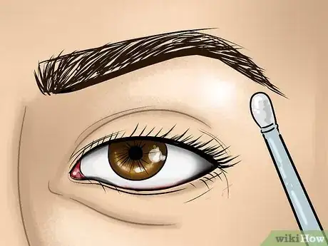 Image titled Apply Egyptian Eye Makeup Step 3