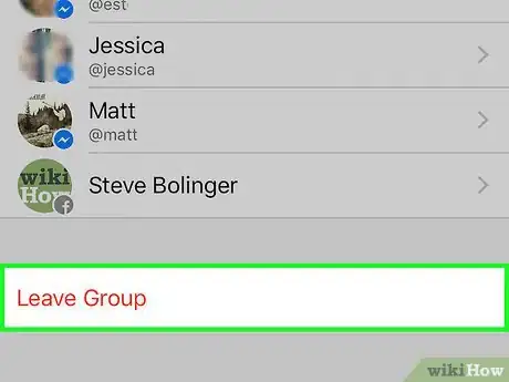 Image titled Leave a Conversation on Facebook Messenger Step 5