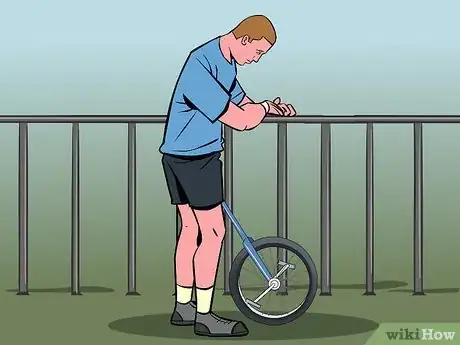 Image titled Unicycle Step 4