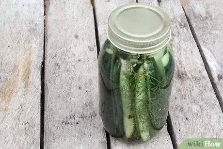 Image titled Make Crispy Dill Pickles Step 13