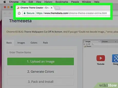 Image titled Make a Google Chrome Theme Step 2
