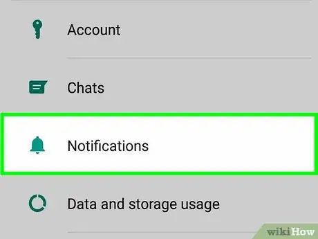 Image titled Change the Ringtone for WhatsApp Step 15