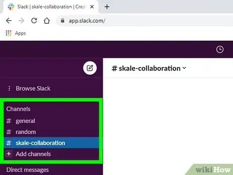 Image titled Find a Channel ID on Slack on PC or Mac Step 2