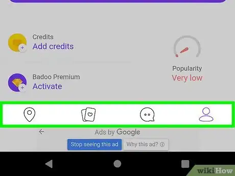 Image titled Use Badoo on Your Mobile Device Step 3