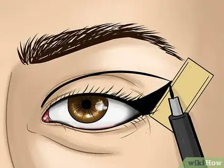 Image titled Apply Egyptian Eye Makeup Step 7