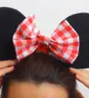 Make Minnie Mouse Ears