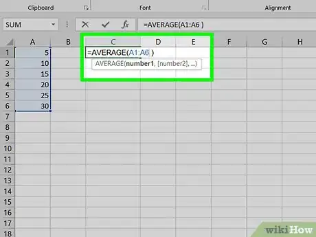 Image titled Calculate Mean and Standard Deviation With Excel 2007 Step 9