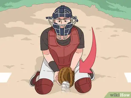 Image titled Be A Catcher In Baseball Step 9