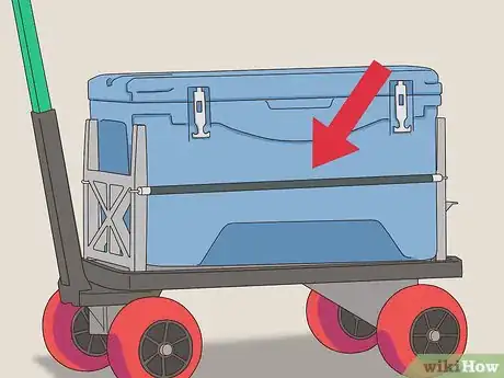 Image titled Put Wheels on a Cooler Step 9