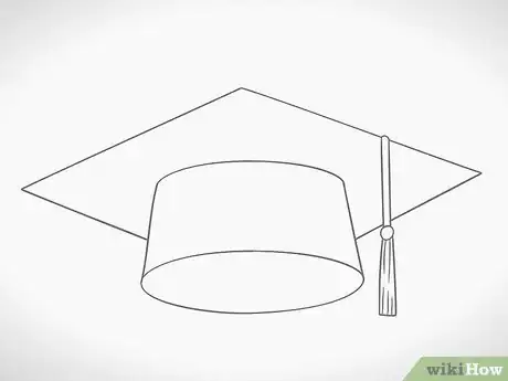 Image titled Draw a Graduation Cap Step 14