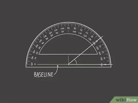 Image titled Measure an Angle Using a Protractor Step 3