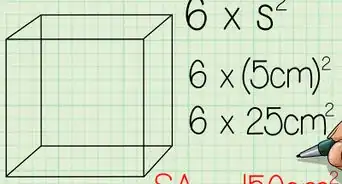 Find the Surface Area of a Cube