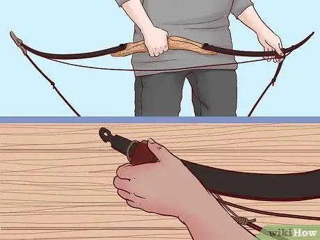 Image titled String a Recurve Bow Step 12