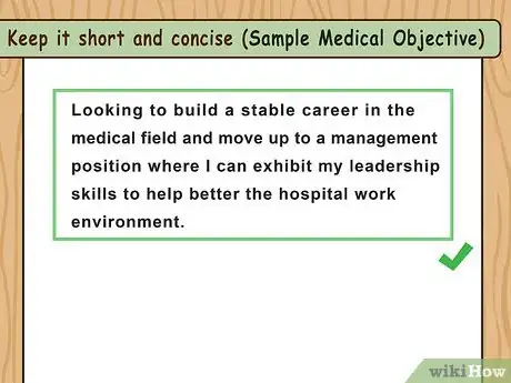 Image titled Write Resume Objectives Step 6