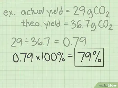 Image titled Calculate Percent Yield in Chemistry Step 15