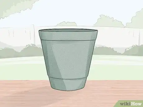 Image titled Make Concrete Flower Pots Step 12