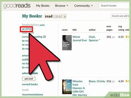 Image titled Become a Goodreads Librarian Step 2