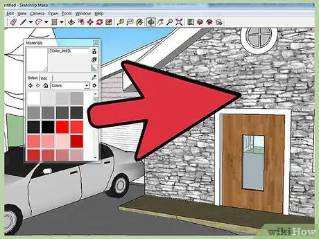 Image titled Make a Google Earth Building in SketchUp Step 9