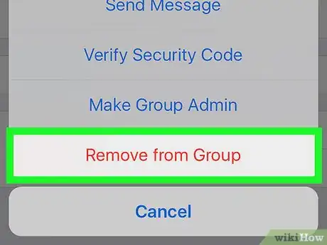 Image titled Send Messages to Yourself on WhatsApp on iPhone or iPad Step 7