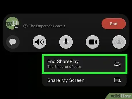 Image titled Use Shareplay on FaceTime Step 4